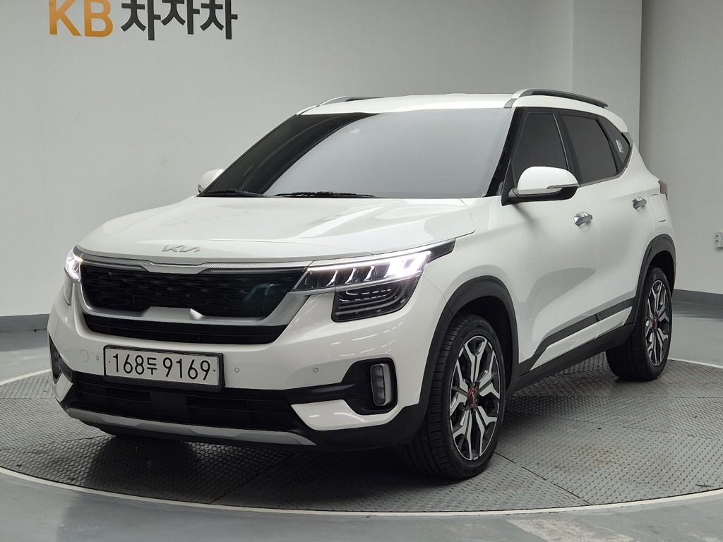 Kia Seltos 2022 — inspection photo 1