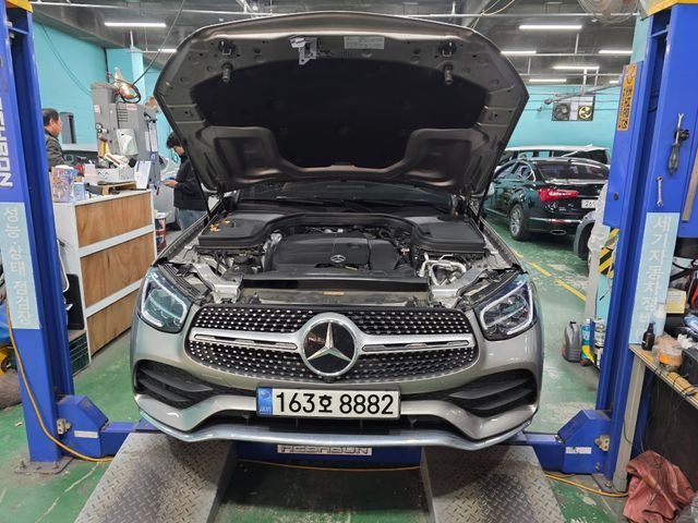 Mercedes-Benz GLC-Class 2022 — inspection photo 1