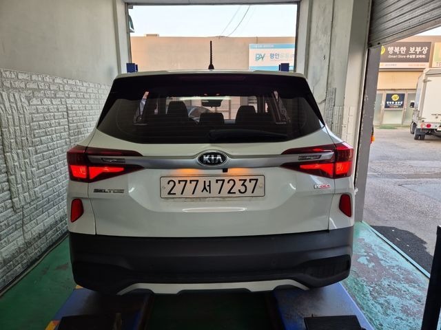 Kia Seltos 2022 — inspection photo 2