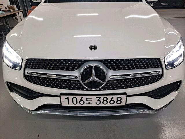 Mercedes-Benz GLC-Class 2021 — inspection photo 1