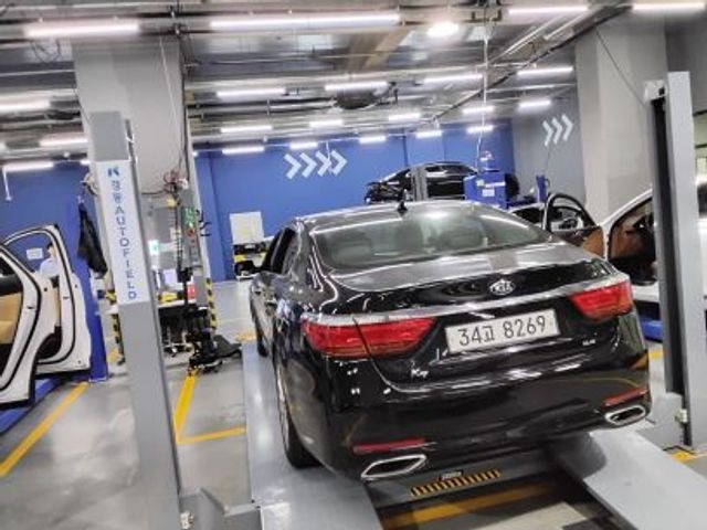 Kia K9 2015 — inspection photo 2