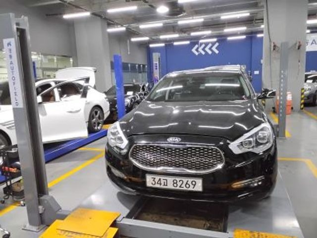 Kia K9 2015 — inspection photo 1