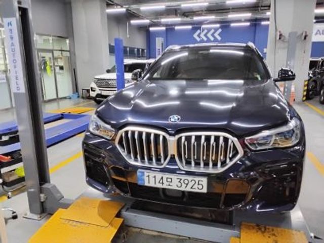 BMW X6 2022 — inspection photo 1