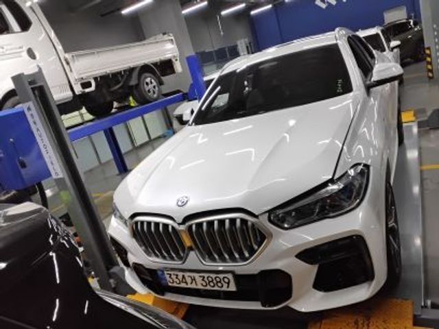 BMW X6 2022 — inspection photo 1