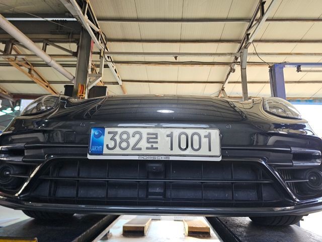 Porsche Panamera 2021 — inspection photo 1