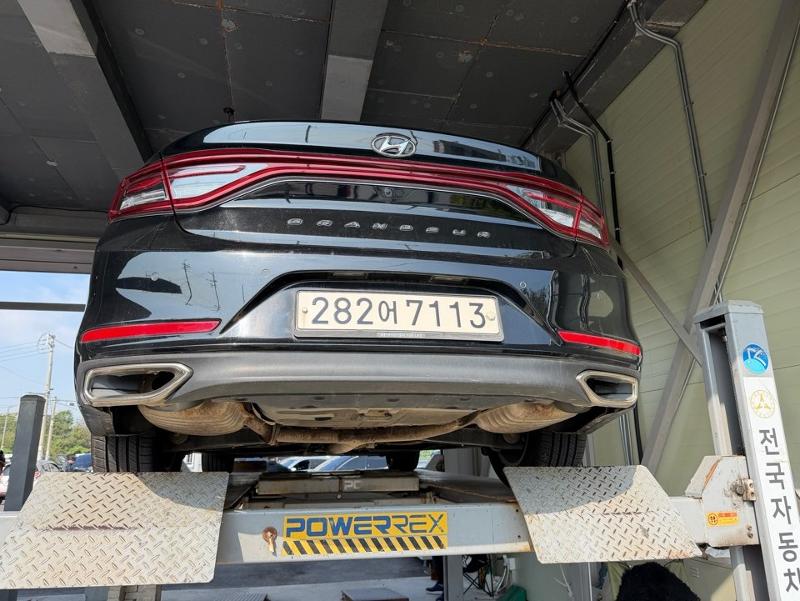 Hyundai Grandeur 2018 — inspection photo 2