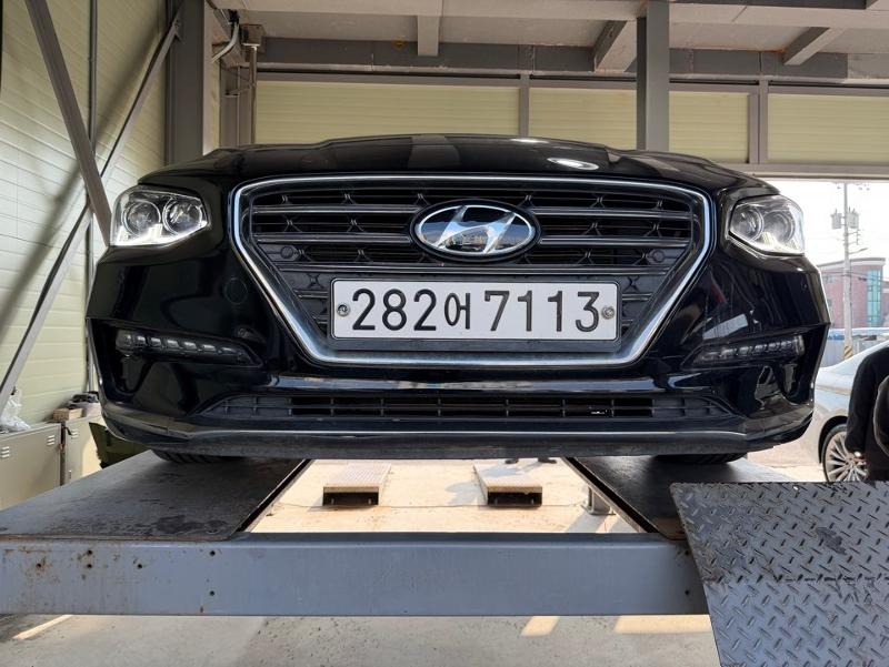 Hyundai Grandeur 2018 — inspection photo 1