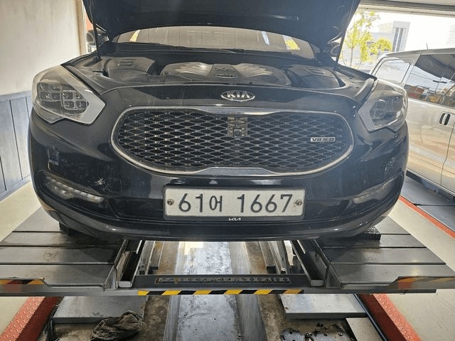 Kia K9 2015 — inspection photo 1