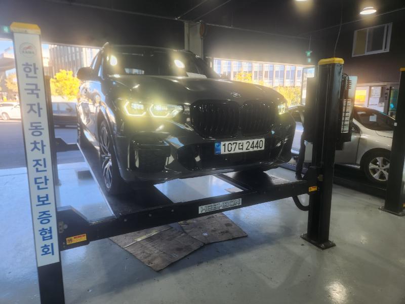 BMW X5 2023 — inspection photo 1