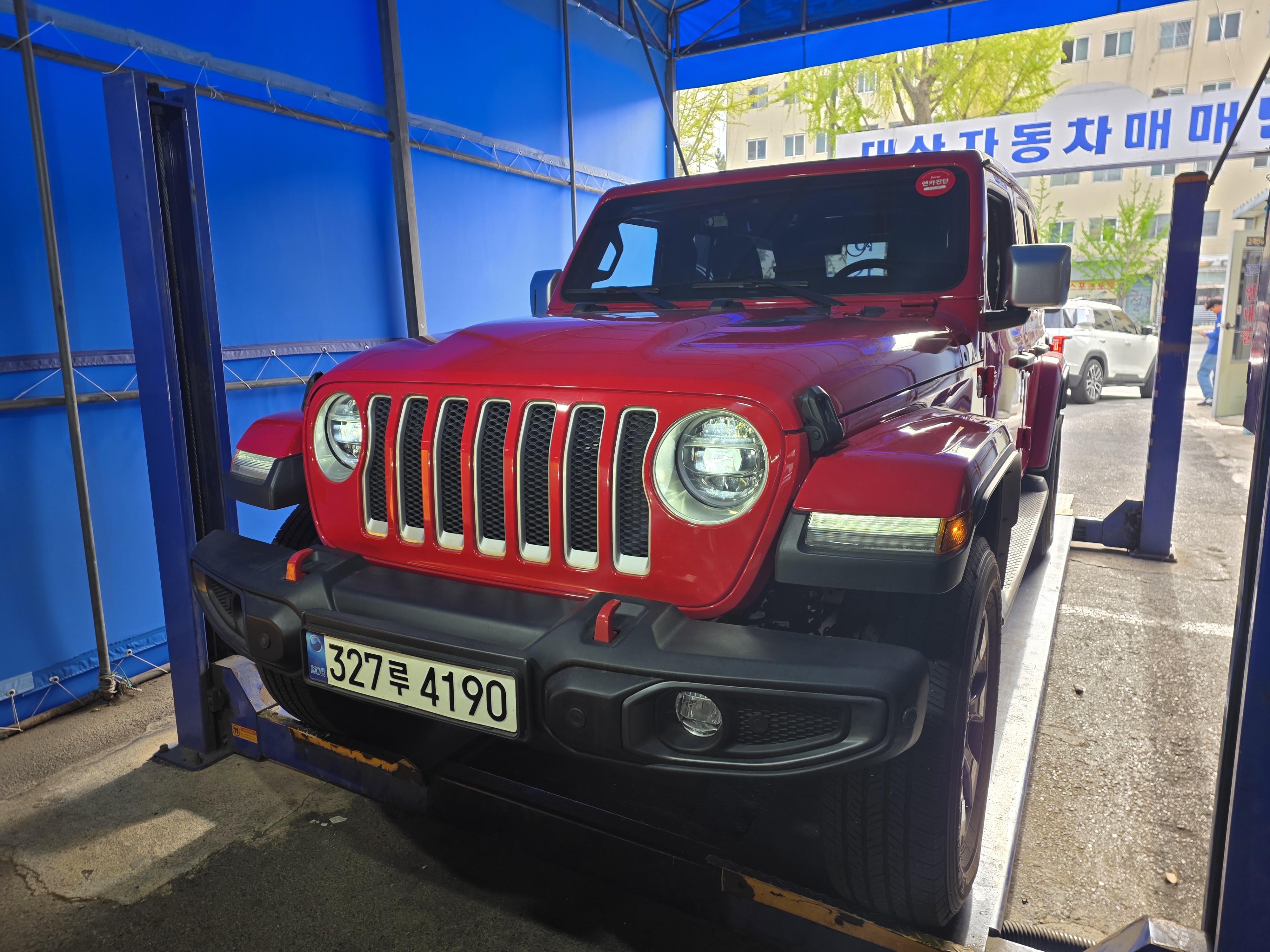 Jeep Wrangler 2021 — inspection photo 1