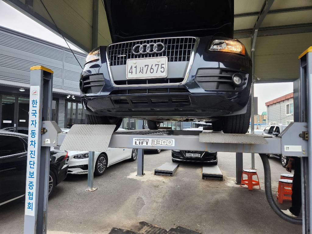 Audi Q5 2012 — inspection photo 1