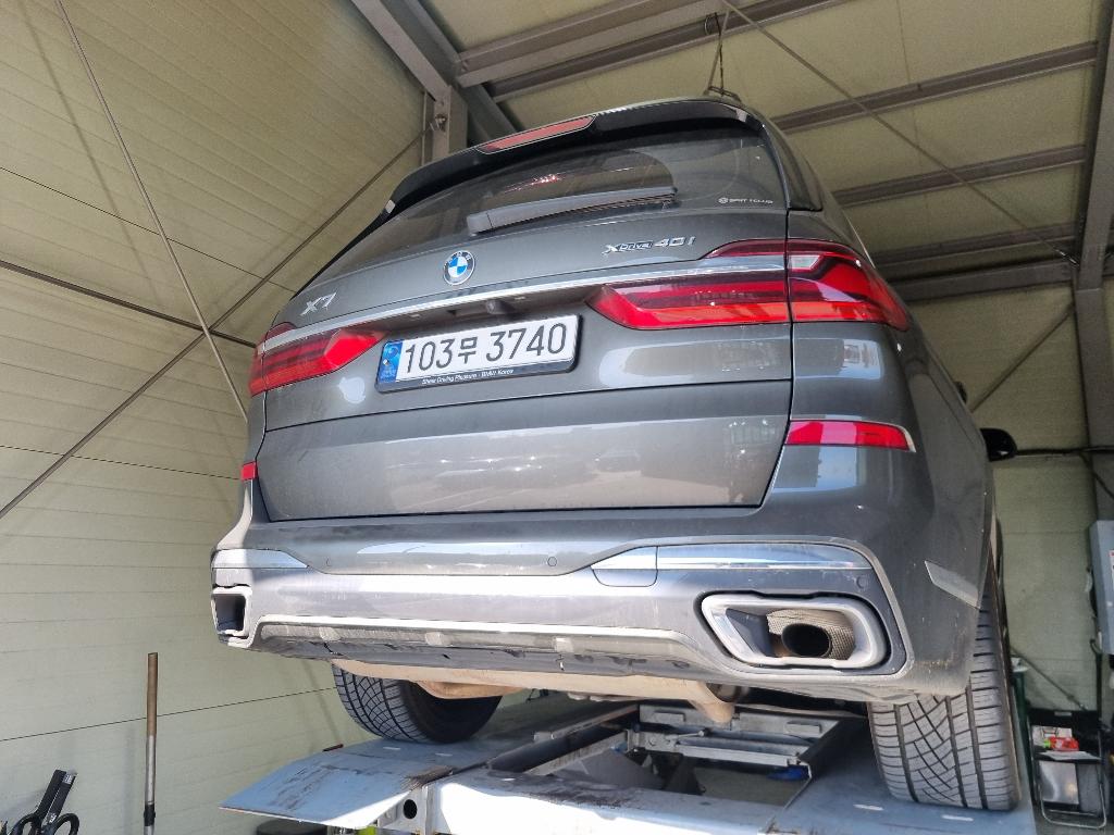 BMW X7 2022 — inspection photo 2