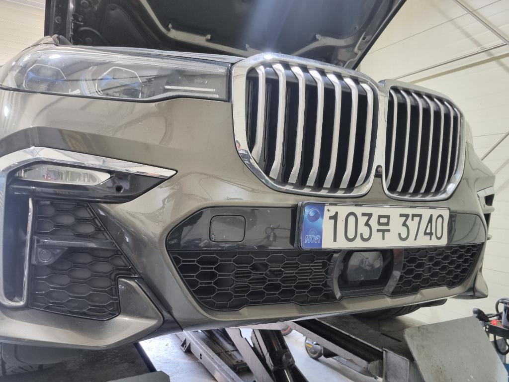 BMW X7 2022 — inspection photo 1