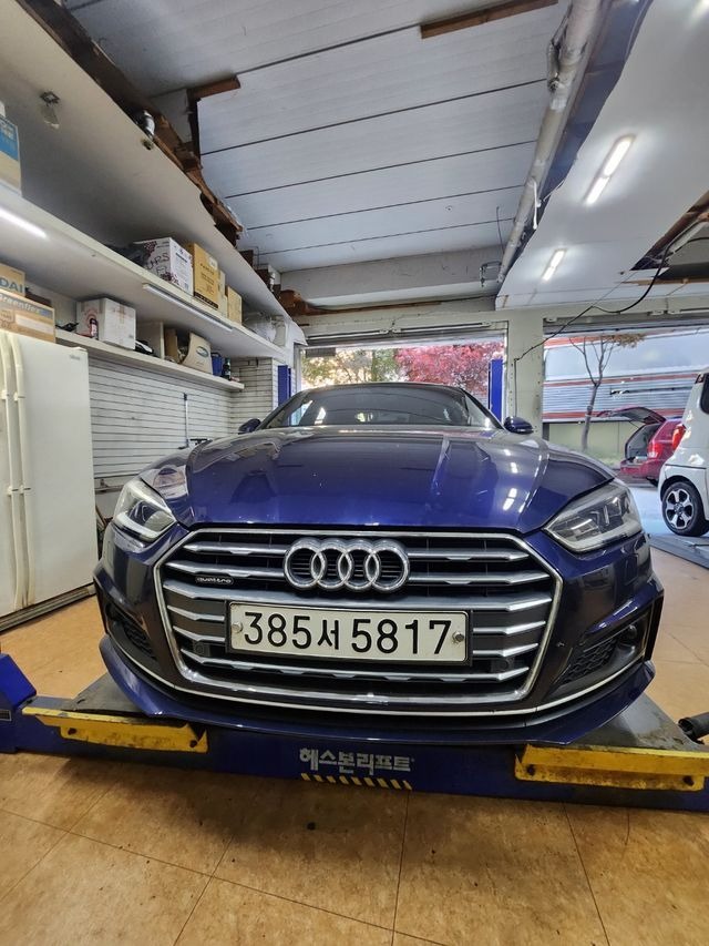 Audi A5 2019 — inspection photo 1