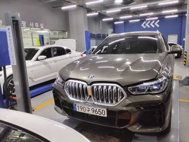 BMW X6 2023 — inspection photo 1