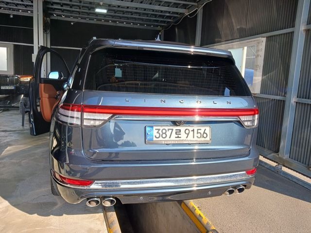 Lincoln Aviator 2020 — inspection photo 2
