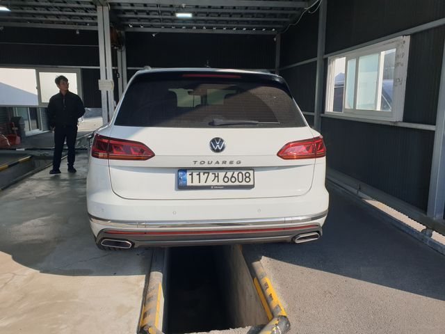 Volkswagen Touareg 2022 — inspection photo 2