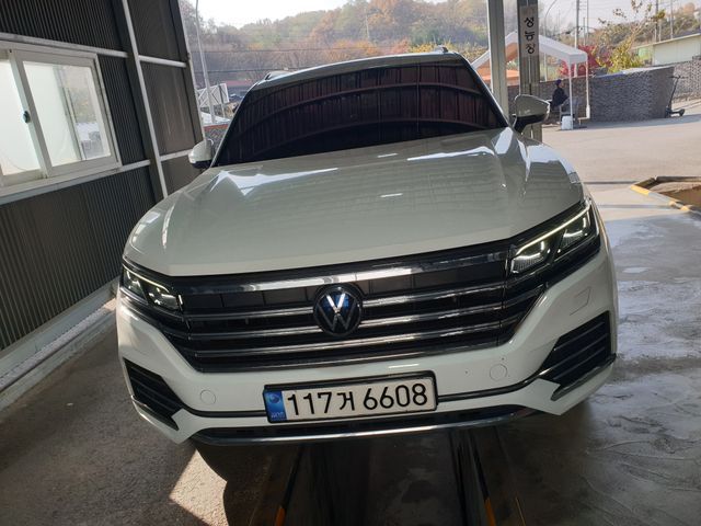 Volkswagen Touareg 2022 — inspection photo 1