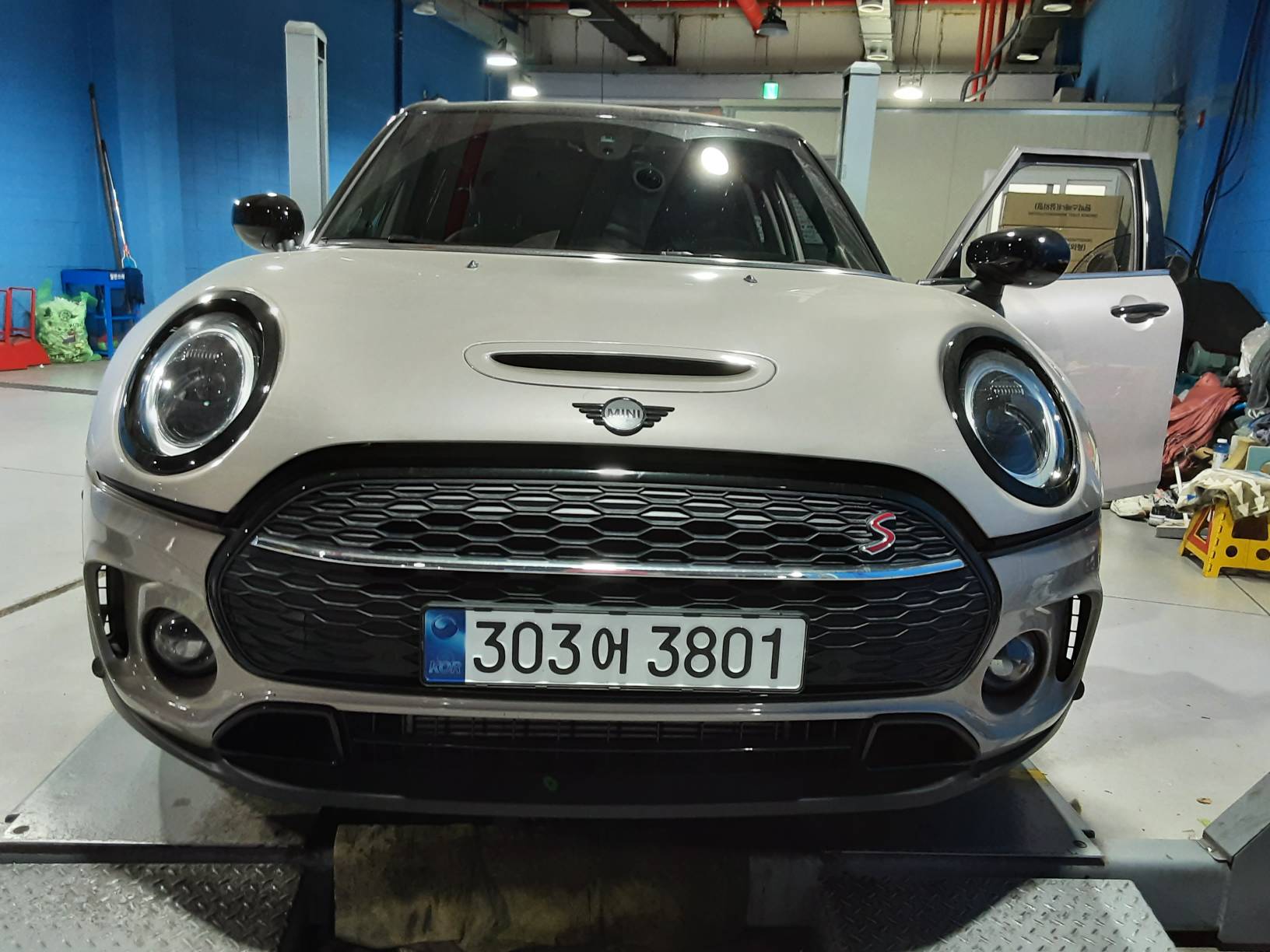 Mini Clubman 2023 — inspection photo 1