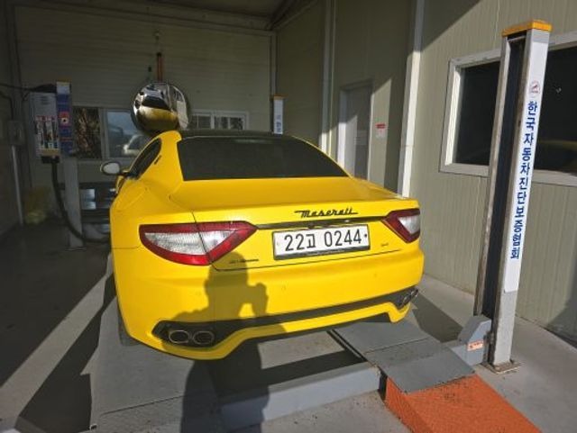 Maserati GranTurismo 2009 — inspection photo 2