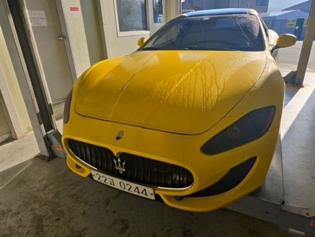 Maserati GranTurismo 2009 — inspection photo 1