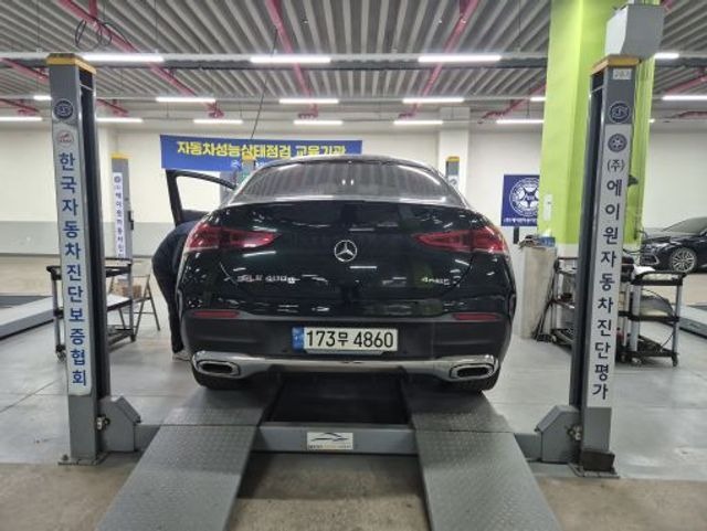 Mercedes-Benz GLE-Class 2022 — inspection photo 2