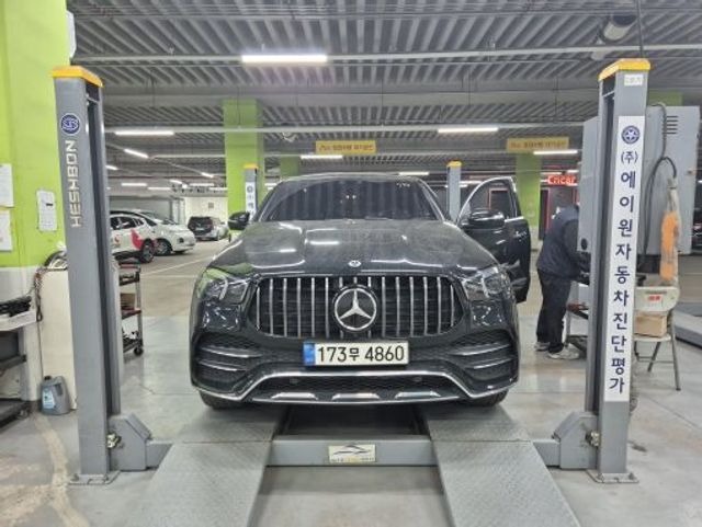 Mercedes-Benz GLE-Class 2022 — inspection photo 1