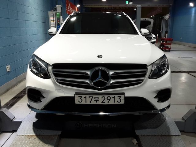 Mercedes-Benz GLC-Class 2019 — inspection photo 1