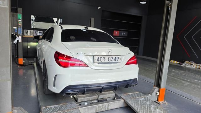 Mercedes-Benz CLA-Class 2018 — inspection photo 2