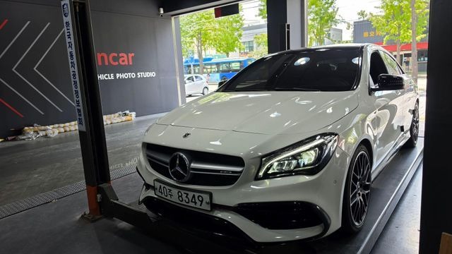 Mercedes-Benz CLA-Class 2018 — inspection photo 1