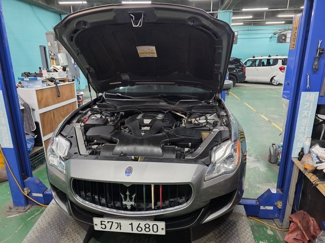 Maserati Quattroporte 2016 — inspection photo 2