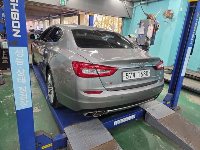 Maserati Quattroporte 2016 — inspection photo 1