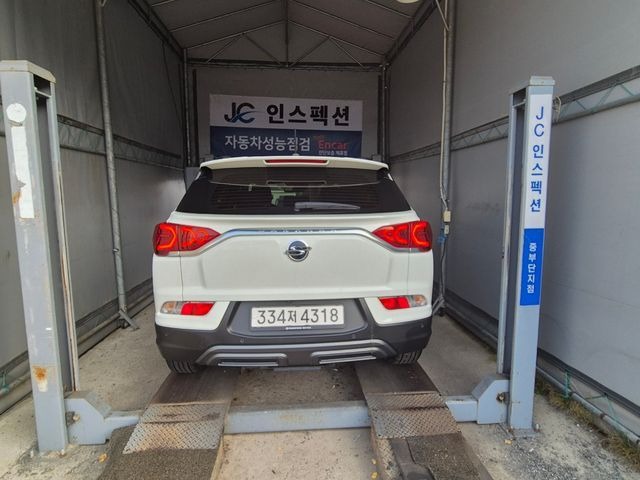 KG Mobility KORANDO 2023 — inspection photo 2