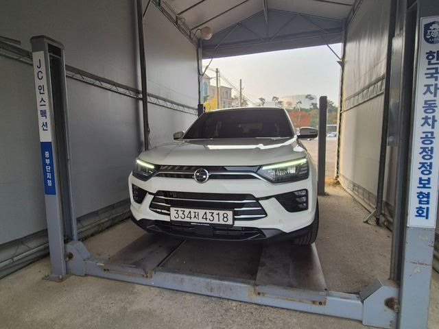KG Mobility KORANDO 2023 — inspection photo 1