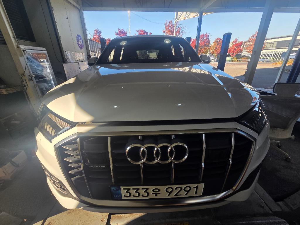 Audi Q7 2021 — inspection photo 1