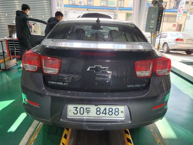 Chevrolet Korea Malibu 2013 — inspection photo 2