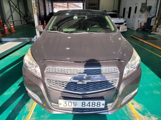 Chevrolet Korea Malibu 2013 — inspection photo 1