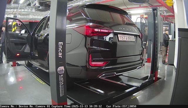 KG Mobility Rexton 2021 — inspection photo 2