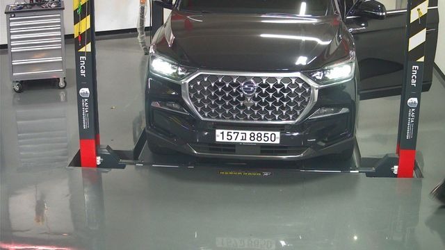 KG Mobility Rexton 2021 — inspection photo 1