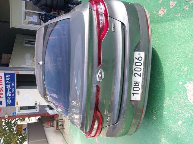 Renault Korea SM6 2016 — inspection photo 2