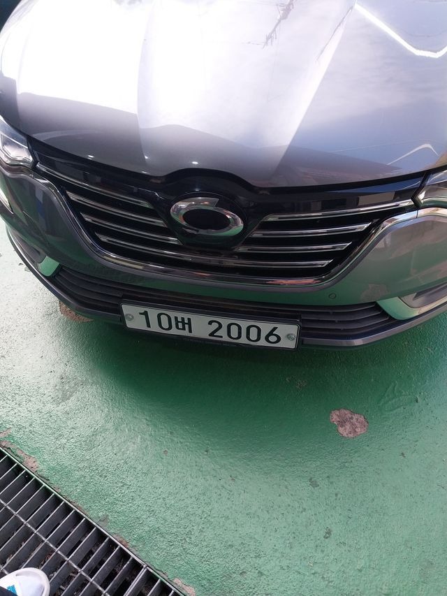 Renault Korea SM6 2016 — inspection photo 1