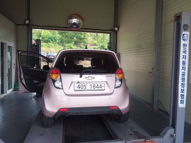 Chevrolet Korea Matiz 2011 — inspection photo 2