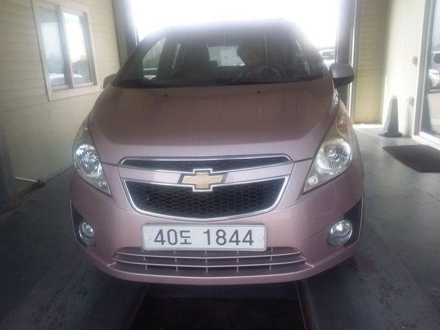 Chevrolet Korea Matiz 2011 — inspection photo 1
