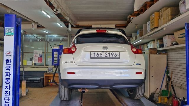 Nissan Juke 2014 — inspection photo 2