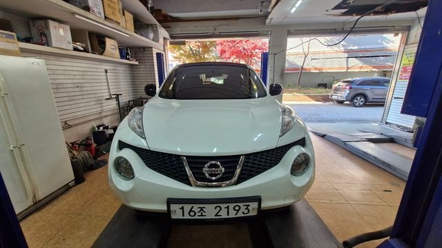 Nissan Juke 2014 — inspection photo 1