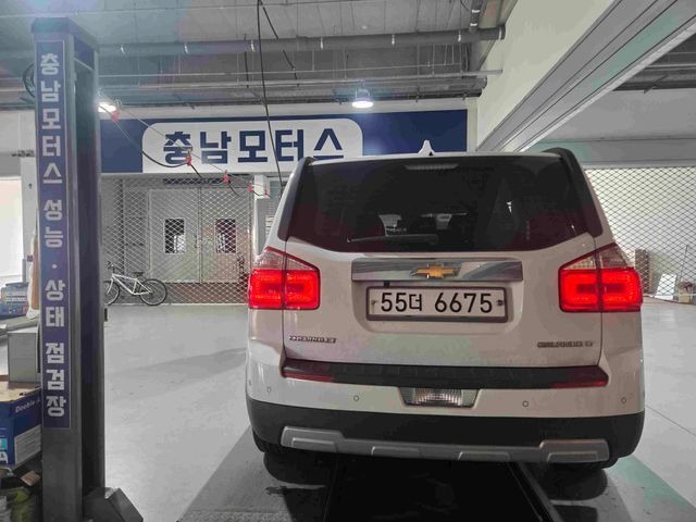 Chevrolet Korea Orlando 2015 — inspection photo 2