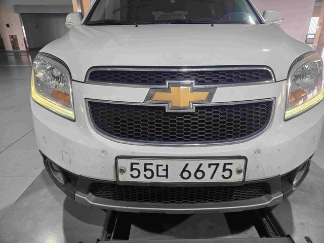 Chevrolet Korea Orlando 2015 — inspection photo 1