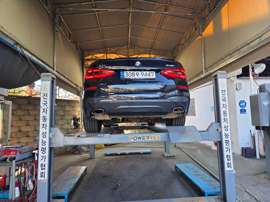 BMW Gran Turismo 2022 — inspection photo 2