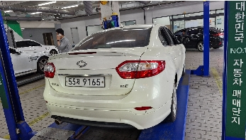 Renault Korea SM3 2011 — inspection photo 2