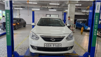 Renault Korea SM3 2011 — inspection photo 1